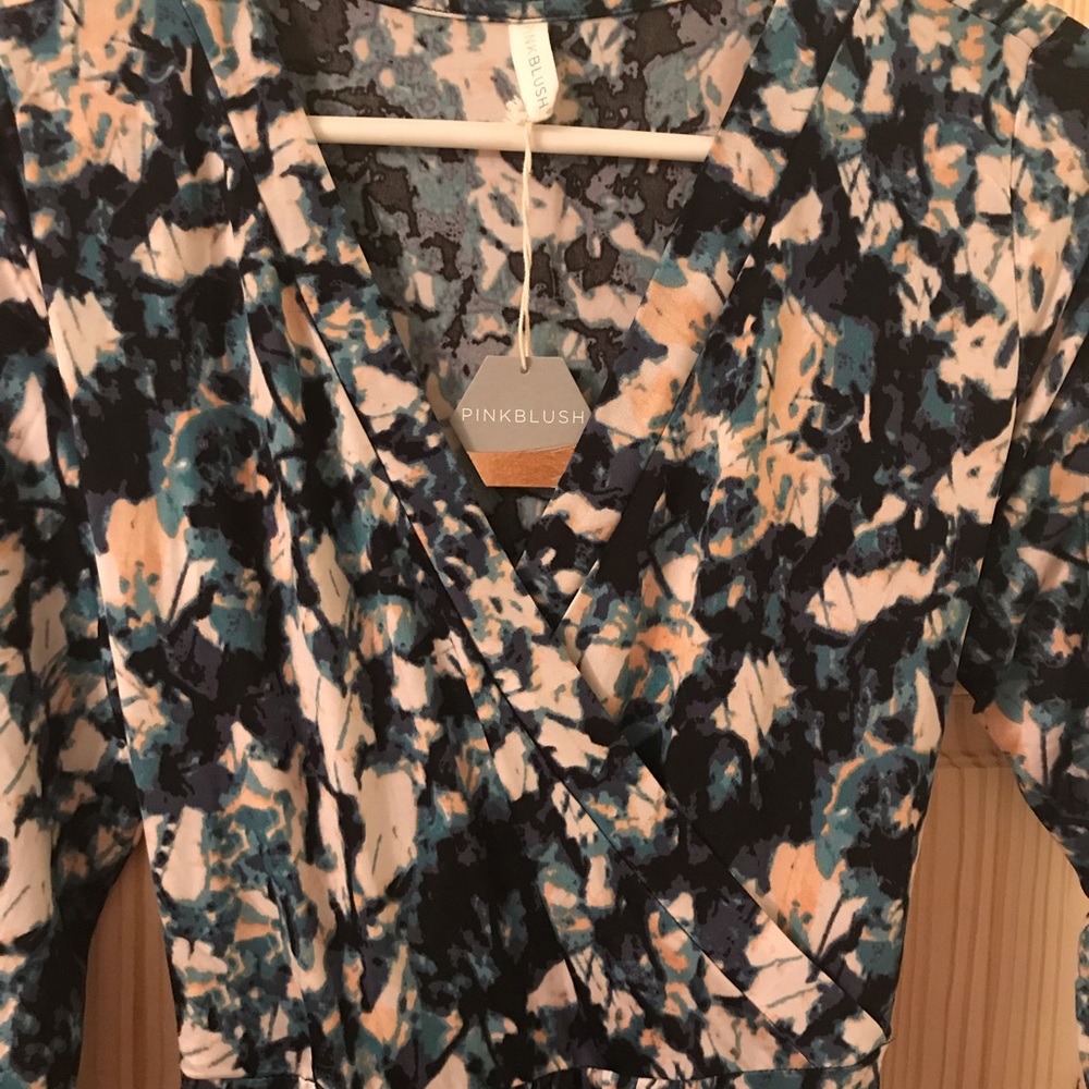 NWOT Pinkblush Maternity Dress